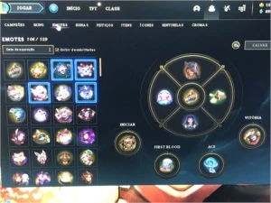 Vendo conta de LOL( League of Legends)