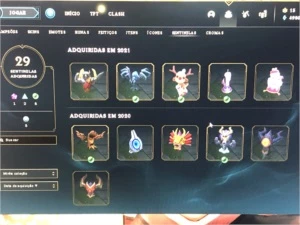 Vendo conta de LOL( League of Legends)