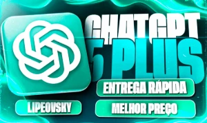 Chatgpt 5 Plus Privado - No Seu Email - Assinaturas e Premium