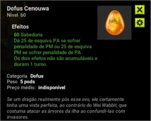 DOFUS CENOUWA - CROCABULIA