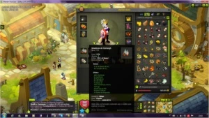 VENDO SRAM LEVEL OMEGA 5 FULL AGI - Dofus