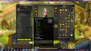 VENDO SRAM LEVEL OMEGA 5 FULL AGI - Dofus