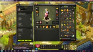 VENDO SRAM LEVEL OMEGA 5 FULL AGI - Dofus