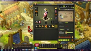 VENDO SRAM LEVEL OMEGA 5 FULL AGI - Dofus