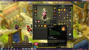 VENDO SRAM LEVEL OMEGA 5 FULL AGI - Dofus