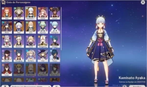 AR 44 AYAKA/ JEAN / MONA / QIQI C1 - Genshin Impact