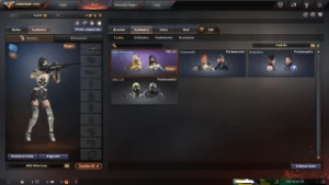 Barrinha de Ouro com 1 Vip Awm Dragão+MNS - Crossfire