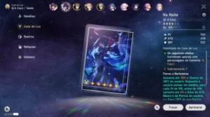 Honkai Star Rail - Tl43 Seelec1 + Na Noite + Yanqing + Welt+ - Outros