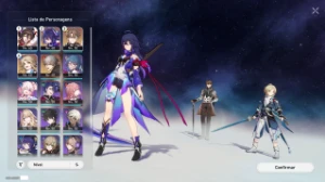 Honkai Star Rail - Tl43 Seelec1 + Na Noite + Yanqing + Welt+ - Outros