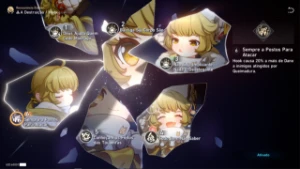 Honkai Star Rail - Tl43 Seelec1 + Na Noite + Yanqing + Welt+ - Outros
