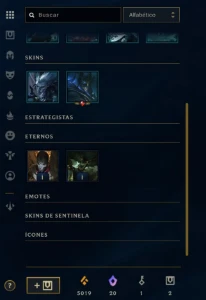 Conta League of Legends Full Acesso - 115 Champs e 45 Skins LOL