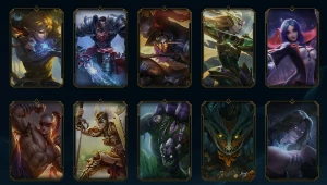 Conta League of Legends Full Acesso - 115 Champs e 45 Skins LOL