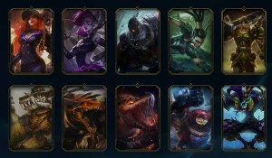 Conta League of Legends Full Acesso - 115 Champs e 45 Skins LOL