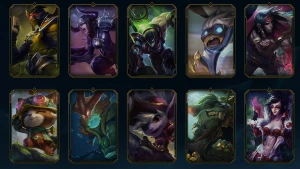 Conta League of Legends Full Acesso - 115 Champs e 45 Skins LOL