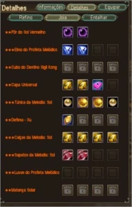 3 CONTAS EM UMA LEVEL UP TOP - Perfect World PW