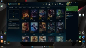 Conta smurf diamante lol - League of Legends
