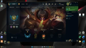 Conta smurf diamante lol - League of Legends