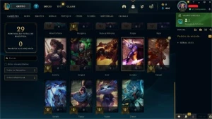 Conta diamante Email não Confirmado 70 WIN RATE - League of Legends LOL