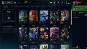 Conta diamante Email não Confirmado 70 WIN RATE - League of Legends LOL