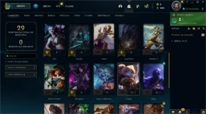 Conta diamante Email não Confirmado 70 WIN RATE - League of Legends LOL