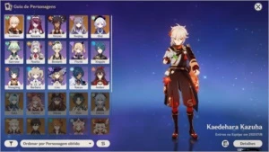 V> conta ar 22 kazura c1,keking, qiqi , rosaria c1,bennet c1 - Genshin Impact