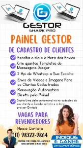 Gestor Shark Pro ,Cadastro de Clientes e Revendas para iptv - Outros