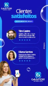 Gestor Shark Pro ,Cadastro de Clientes e Revendas para iptv - Outros