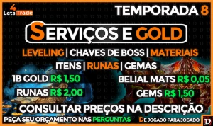  Diablo 4 Gold |Services | Leveling | Runas | Temporada 8