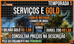  Diablo 4 Gold - Services - Leveling - Temporada 5 - Blizzard