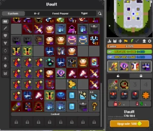 Conta end game rotmg - Others