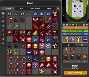 Conta end game rotmg - Others