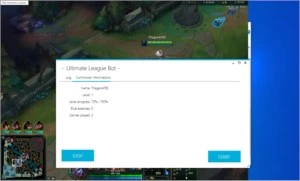 BOT PARA UPAR CONTAS DE LOL (LICENÇA VITALÍCIA) COM ANTI-BAN - League of Legends