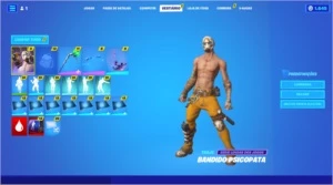 CONTA DE FORTNITE COM PICARETA MINTY, BUNDLE BORDERLANDS E +