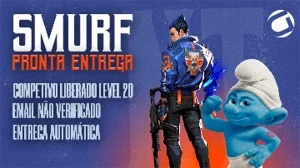 Unranked pronta para Competitivo - Valorant