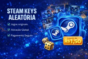Steam Key aleatória