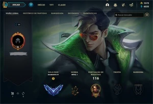 Conta Diamante 4 Smurf - League of Legends LOL