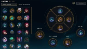Conta Diamante 4 Smurf - League of Legends LOL