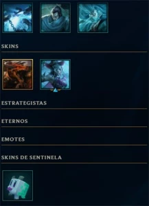 Conta Diamante 4 Smurf - League of Legends LOL