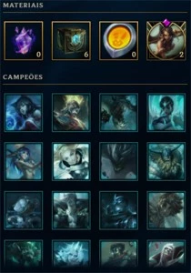 Conta Diamante 4 Smurf - League of Legends LOL
