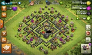 CV9 Clash of Clans
