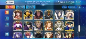 Fate Grand Order [Account/Global/NA/English]