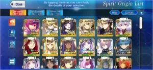 Fate Grand Order [Account/Global/NA/English]