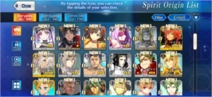 Fate Grand Order [Account/Global/NA/English]