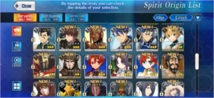 Fate Grand Order [Account/Global/NA/English]