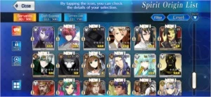 Fate Grand Order [Account/Global/NA/English]