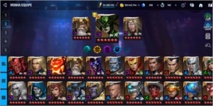 Conta Marvel Future fight - Outros