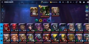 Conta Marvel Future fight - Outros