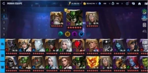 Conta Marvel Future fight - Outros