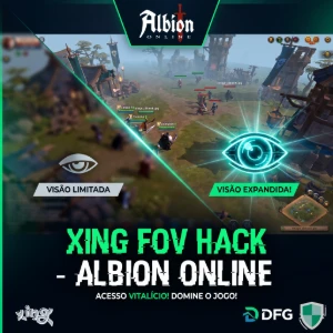 FOV HACK- Albion Online - (VITALICIO) - Outros