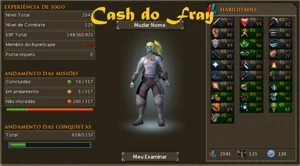 ACC RUNESCAPE É NA CASH DO FRAY STORE RS